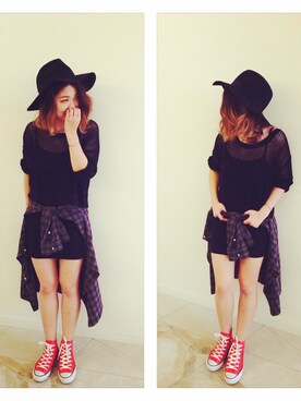 rie wtnbさんのコーディネート