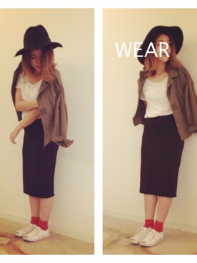 rie wtnbさんのコーディネート