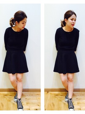 rie wtnbさんのコーディネート