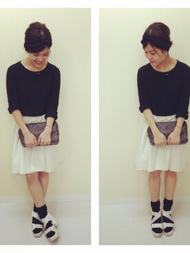 rie wtnbさんのコーディネート