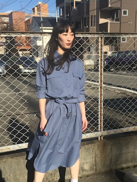「C/MEO COLLECTIVE（カメオコレクティブ）のアイテム」を使った、DoctorFeelgoodさん（レディース・165cm）の春コーディネート
