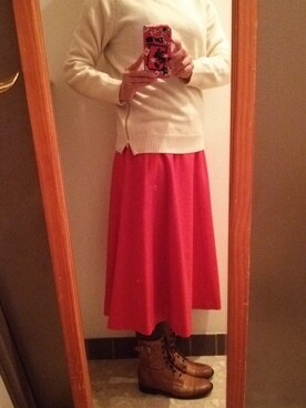 bunbunさん（レディース・156cm）の冬コーディネート