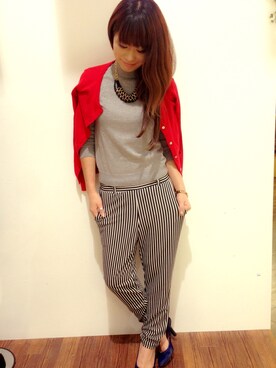 高橋美樹さんのコーディネート