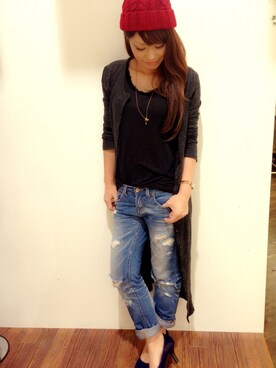 高橋美樹さんのコーディネート