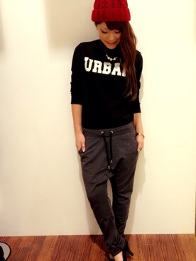 高橋美樹さんのコーディネート