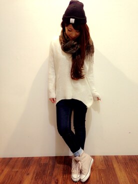 高橋美樹さんのコーディネート