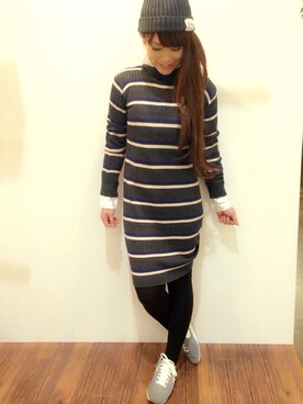 高橋美樹さんのコーディネート