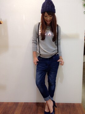 高橋美樹さんのコーディネート