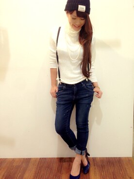 高橋美樹さんのコーディネート