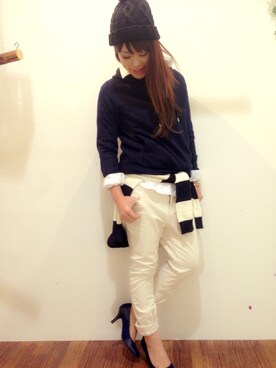 高橋美樹さんのコーディネート