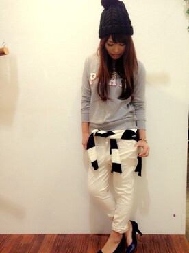 高橋美樹さんのコーディネート