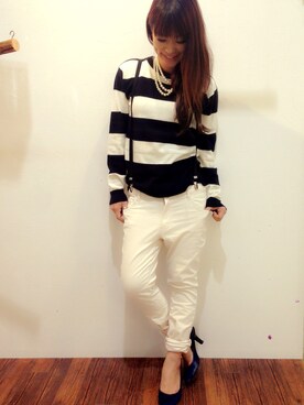 高橋美樹さんのコーディネート