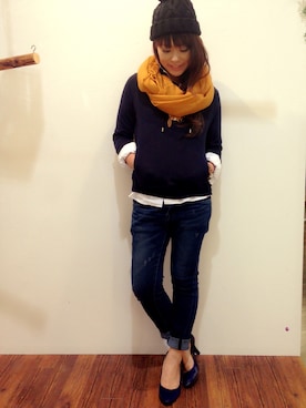 高橋美樹さんのコーディネート