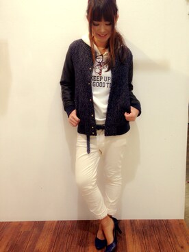 高橋美樹さんのコーディネート