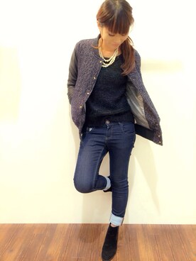 高橋美樹さんのコーディネート