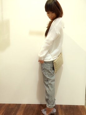 高橋美樹さんのコーディネート