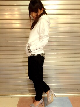 高橋美樹さんのコーディネート