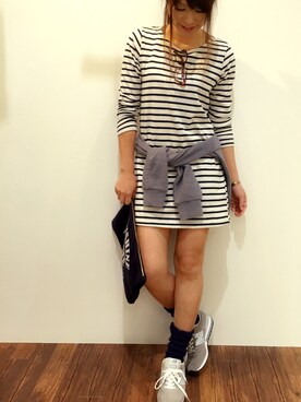 高橋美樹さんのコーディネート