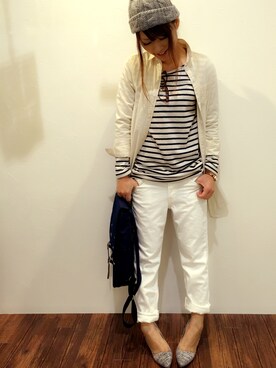 高橋美樹さんのコーディネート