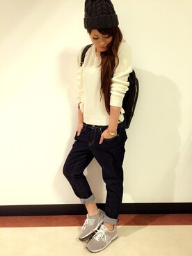 高橋美樹さんのコーディネート