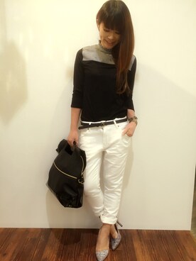 高橋美樹さんのコーディネート