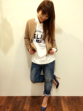 高橋美樹さんのコーディネート