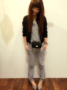 高橋美樹さんのコーディネート