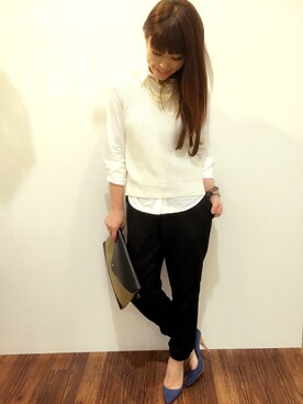 高橋美樹さんのコーディネート