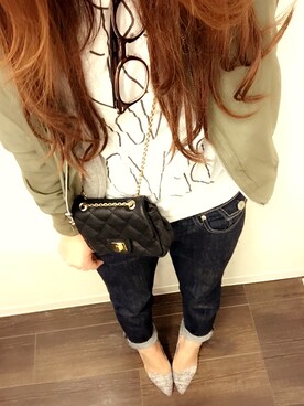 高橋美樹さんのコーディネート