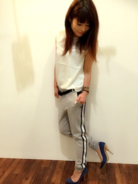 高橋美樹さんのコーディネート