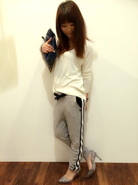 高橋美樹さんのコーディネート