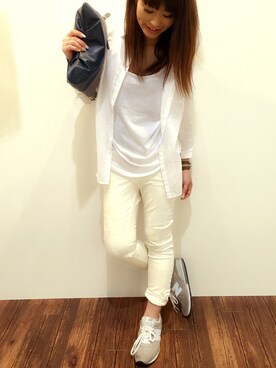 高橋美樹さんのコーディネート