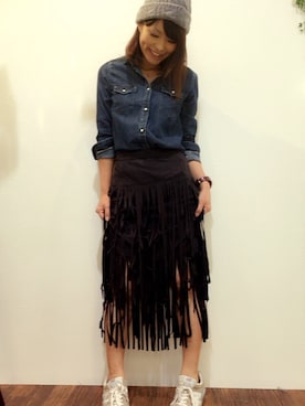 高橋美樹さんのコーディネート