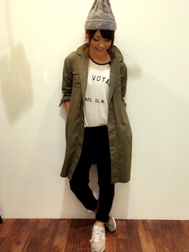 高橋美樹さんのコーディネート