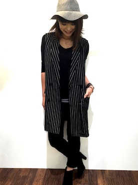 高橋美樹さんのコーディネート