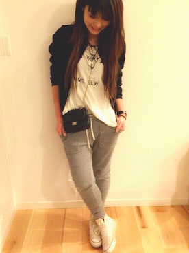 高橋美樹さんのコーディネート