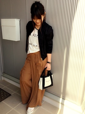 高橋美樹さんのコーディネート