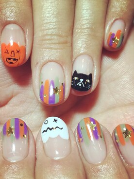 「halloween」｜xxnagisaxxさん（レディース・150cm）の秋コーディネート