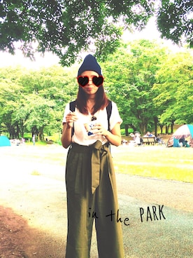 「しまむらコーデ」｜mikuuuuhmさん（レディース・151cm）の秋コーディネート