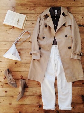 atelier bloomさん（レディース・152cm）の冬コーディネート