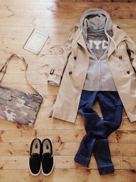 atelier bloomさん（レディース・152cm）の冬コーディネート