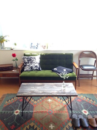 atelier bloom使用「journal standard Furniture（CHINON COFFEE TABLE）」的時尚穿搭