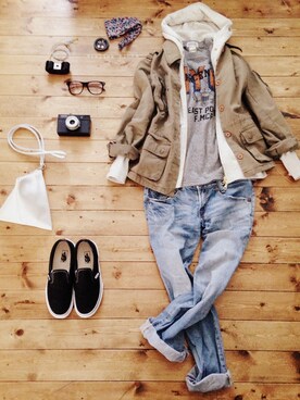 atelier bloomさん（レディース・152cm）の春コーディネート