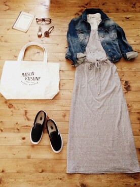 atelier bloomさん（レディース・152cm）の春コーディネート