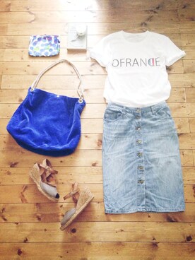 atelier bloomさん（レディース・152cm）の夏コーディネート