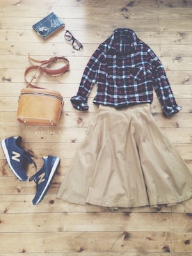 atelier bloomさん（レディース・152cm）の秋コーディネート