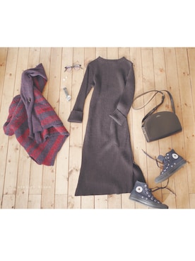 atelier bloomさん（レディース・152cm）の冬コーディネート