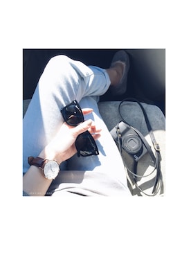 「アイテム（カメラ/カメラグッズ）」を使った、atelier bloomさん（レディース・152cm）の冬コーディネート