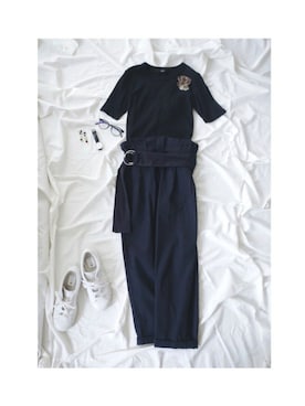 「アイテム（腕時計）」を使った、atelier bloomさん（レディース・152cm）の秋コーディネート