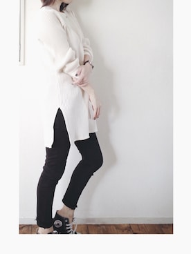 「atelier bloom（アトリエブルーム）のアイテム（アクセサリー）」を使った、atelier bloomさん（レディース・152cm）の秋コーディネート